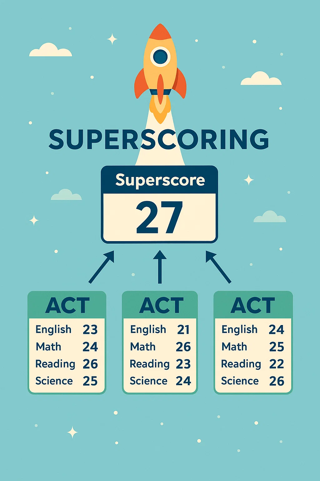 Read more about the article ACT Superscoring Explained: How It Can Boost Your College Admissions