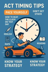 Read more about the article ACT Timing Tips: How to Beat the Clock on Test Day