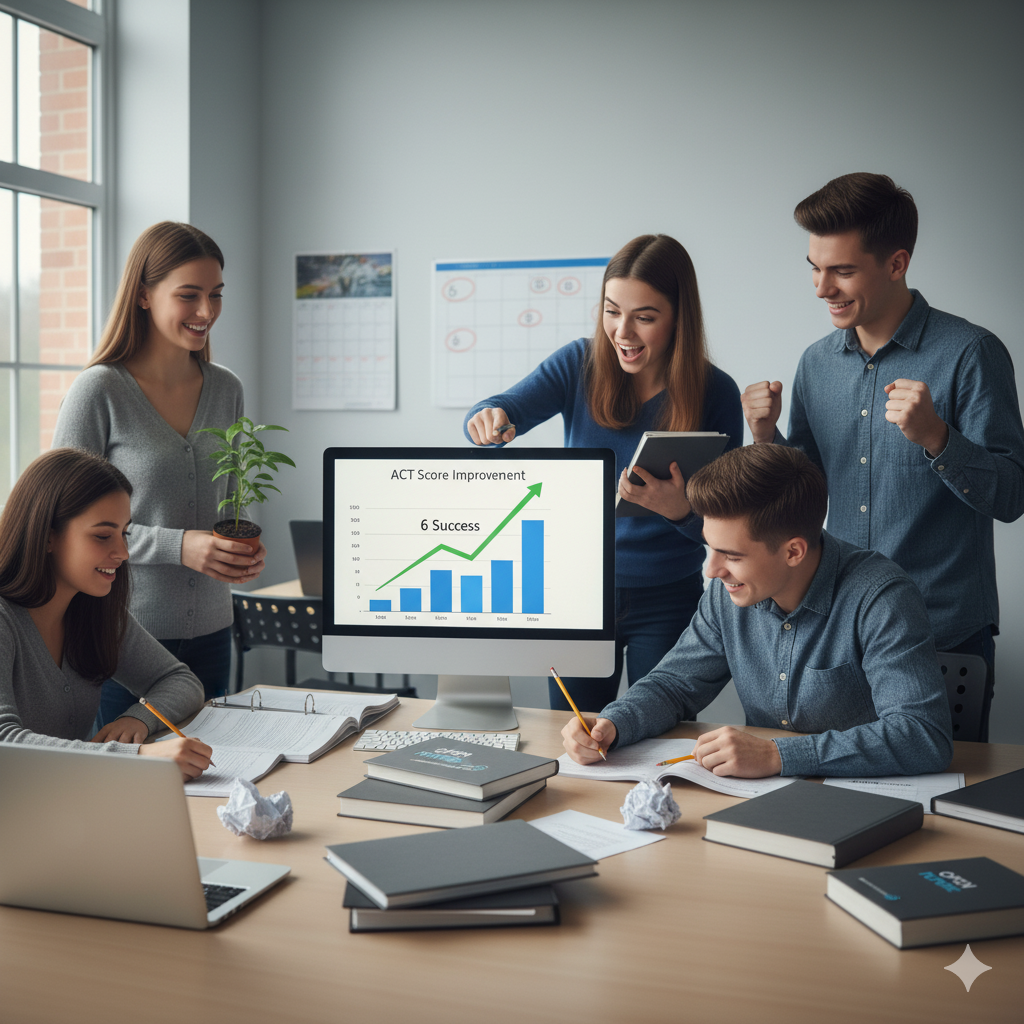 Read more about the article How to Raise Your ACT Score by More Than 6 Points