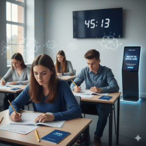 Read more about the article Why Getting a Good ACT/SAT Score Is About Performing Under Pressure