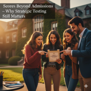 Read more about the article Test Prep Topic: Scores Beyond Admissions — Why Strategic Testing Still Matters