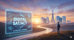 Read more about the article AI‑Driven Test Prep and the Rise of Digital SAT/ACT