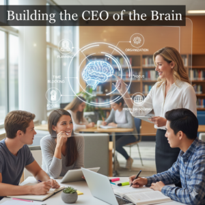 Read more about the article Building the CEO of the Brain: How Academic Tutoring Develops Executive Function Skills for Students