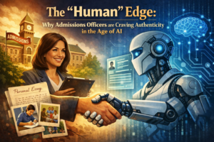 Read more about the article The “Human” Edge: Why Admissions Officers are Craving Authenticity in the Age of AI