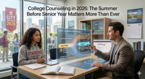 Read more about the article College Counseling in 2026: Why the Summer Before Senior Year Matters More Than Ever